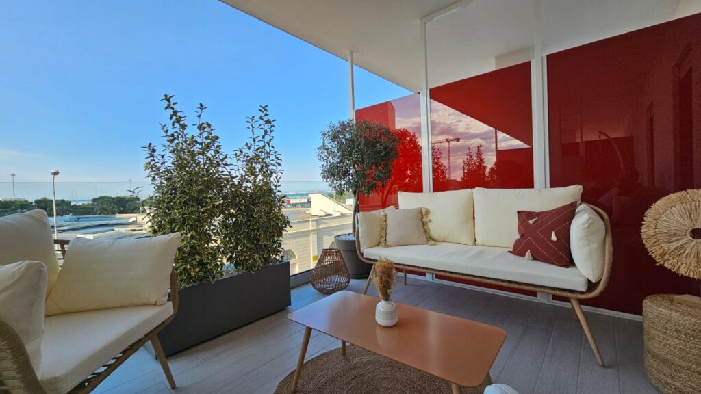 vista balcone